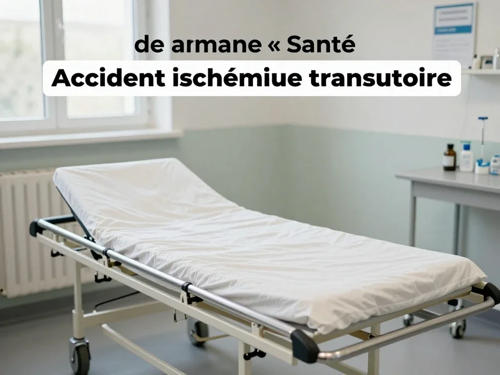 Contexte professionnel illustrant « Accident ischémique transitoire »