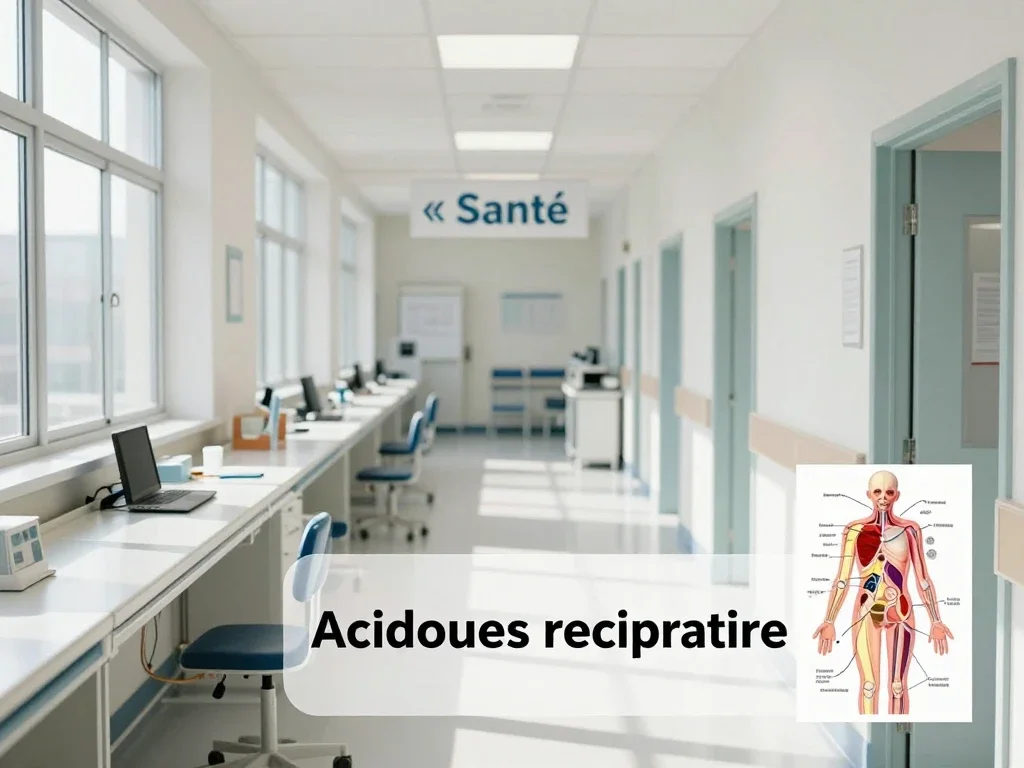 Contexte professionnel illustrant « Acidose respiratoire »