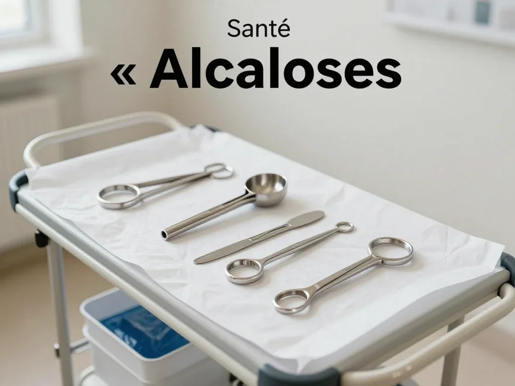 Contexte professionnel illustrant « Alcalose »