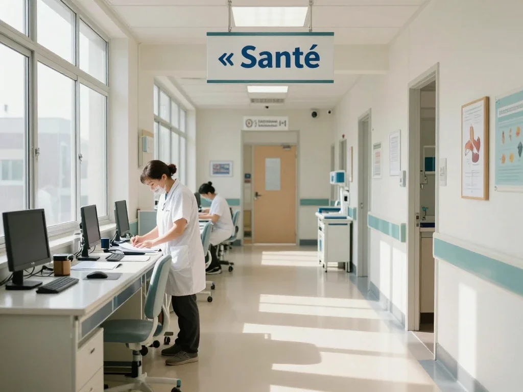 Contexte professionnel illustrant « Apoplexie »