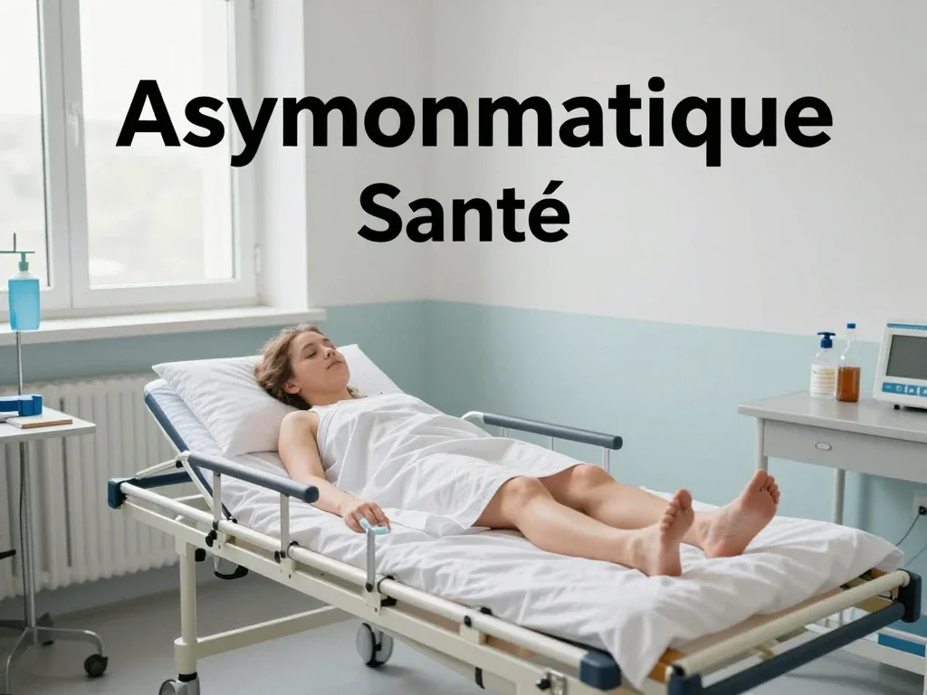 Contexte professionnel illustrant « Asymptomatique »