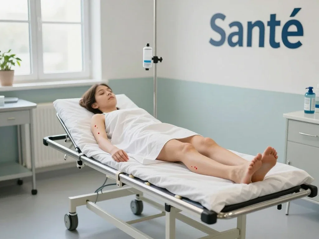 Contexte professionnel illustrant « Arthroscopie »