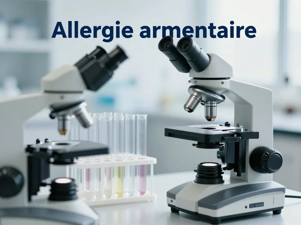 Contexte professionnel illustrant « Allergie alimentaire »