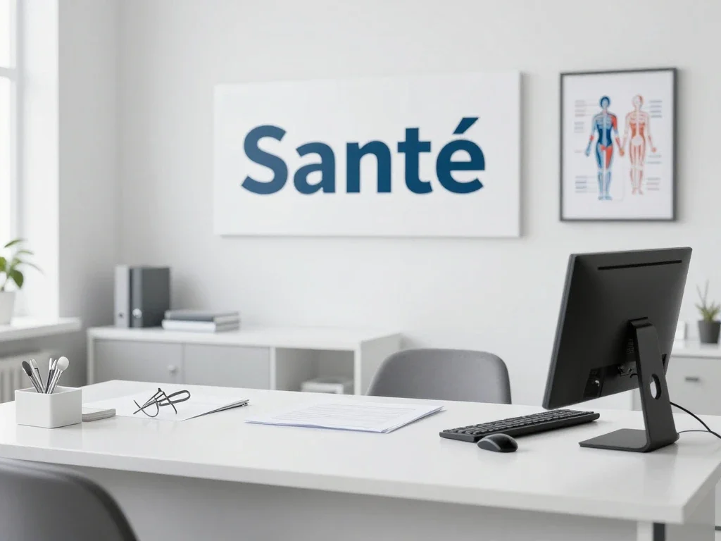 Contexte professionnel illustrant « Arthrite »