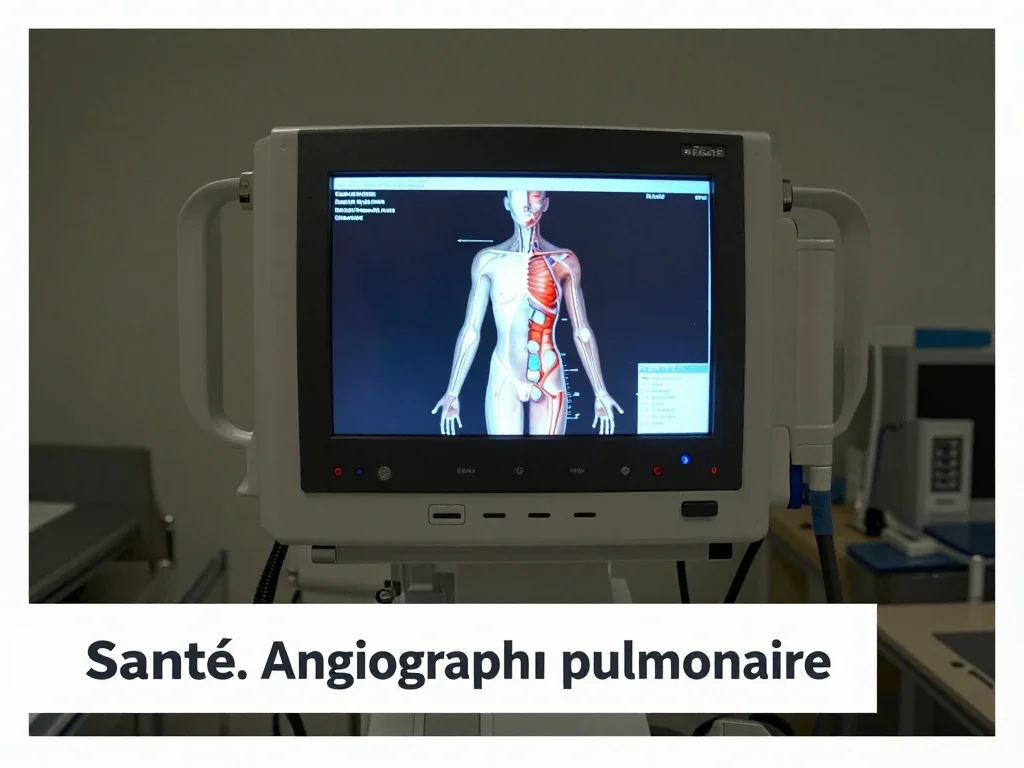 Contexte professionnel illustrant « Angiographie pulmonaire »
