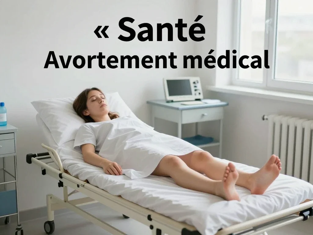 Contexte professionnel illustrant « Avortement médical »