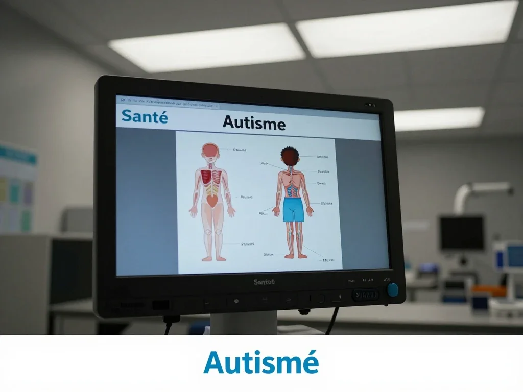 Contexte professionnel illustrant « Autisme »