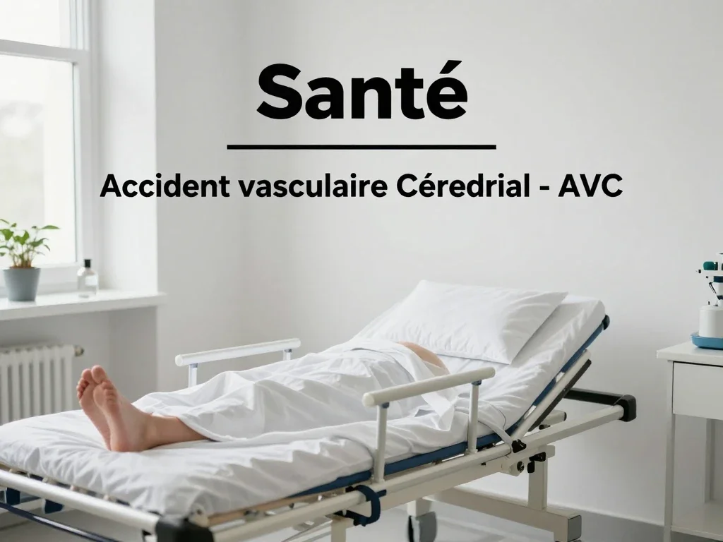 Contexte professionnel illustrant « Accident Vasculaire Cérébral - AVC »