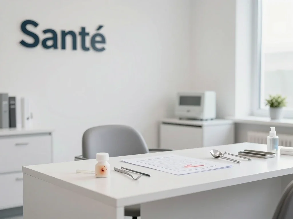 Contexte professionnel illustrant « Augmentation mammaire »