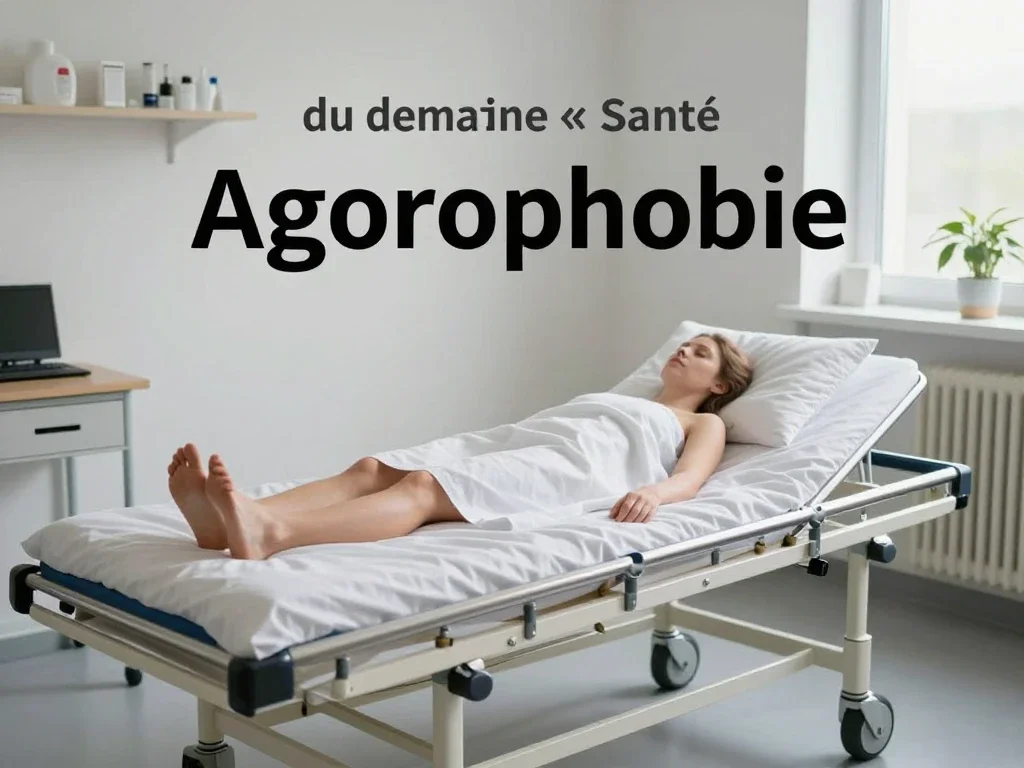 Contexte professionnel illustrant « Agoraphobia »