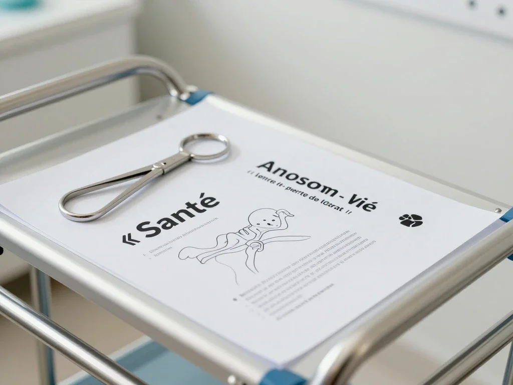 Contexte professionnel illustrant « Anosmie - perte de l'odorat »