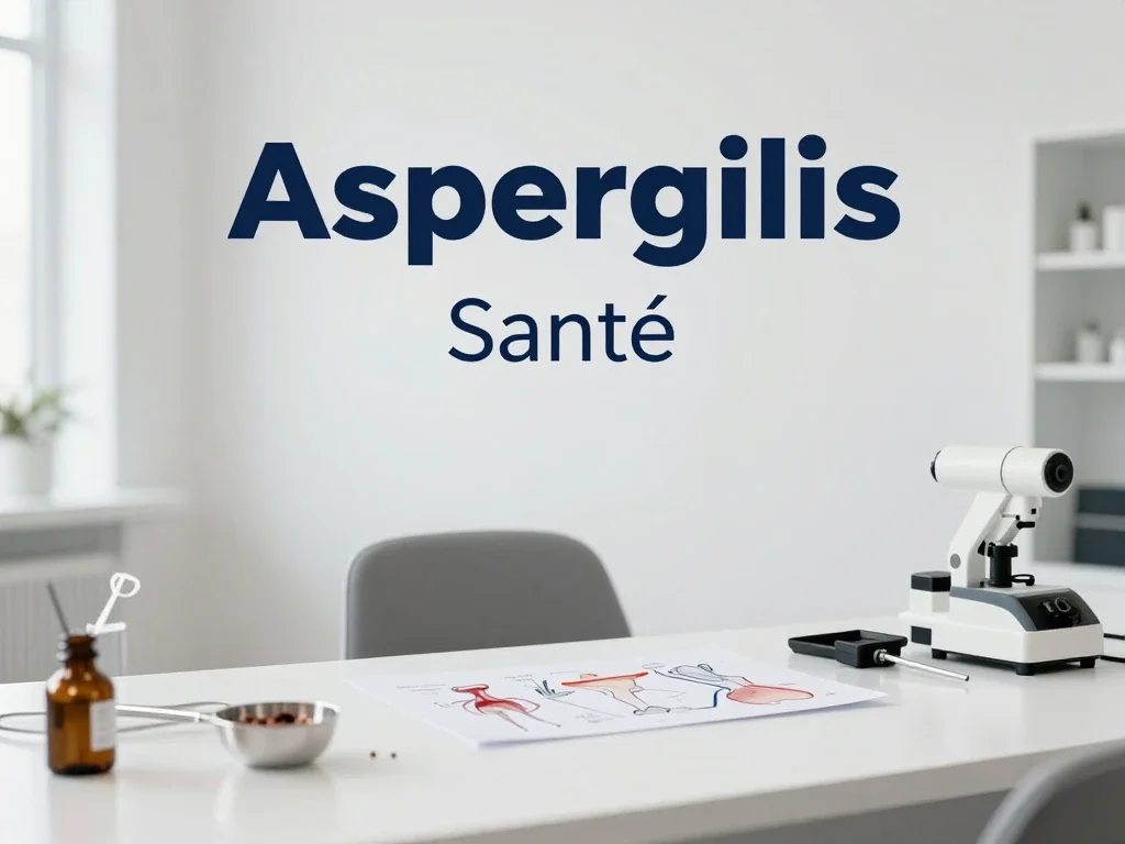 Contexte professionnel illustrant « Aspergillus »