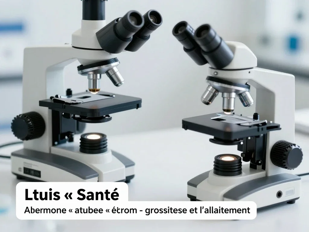 Contexte professionnel illustrant « Asthme - grossesse et l'allaitement »