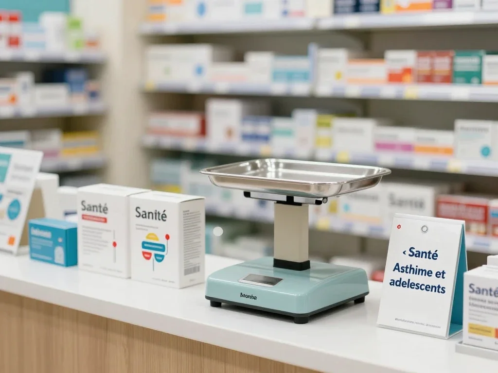 Contexte professionnel illustrant « Asthme et adolescents »