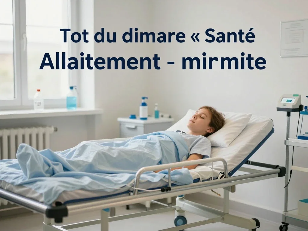 Contexte professionnel illustrant « Allaitement - mammite »