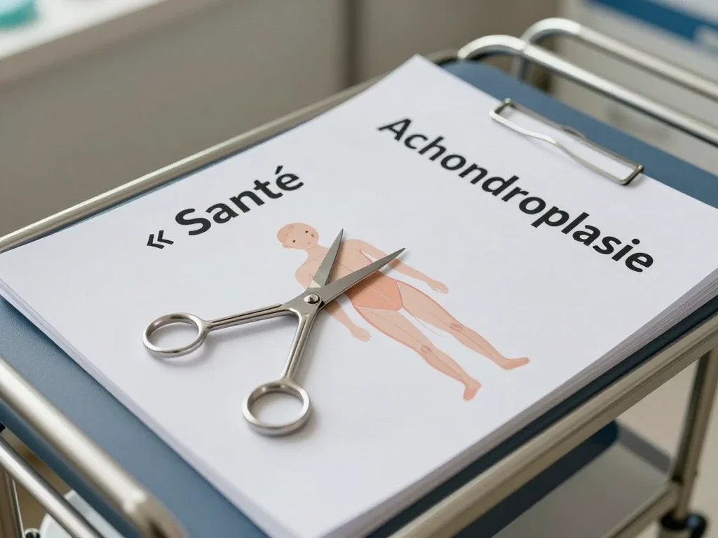 Contexte professionnel illustrant « Achondroplasie »