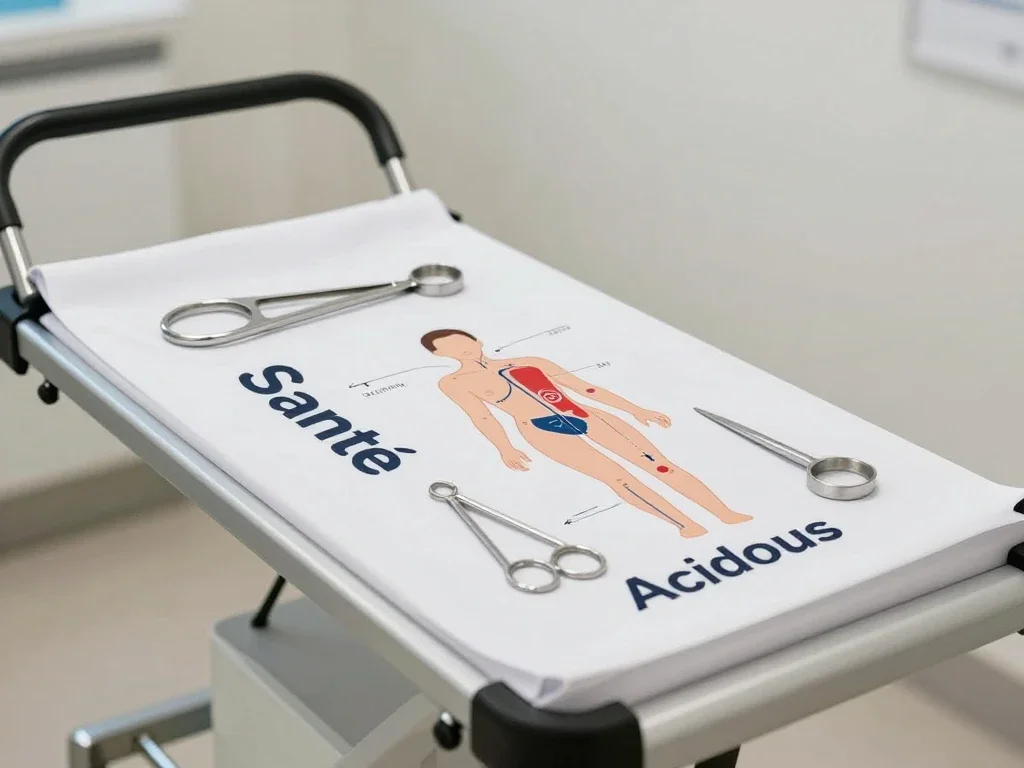 Contexte professionnel illustrant « Acidose »