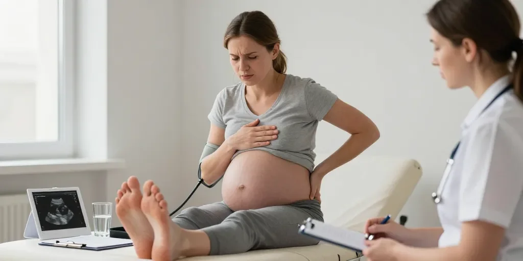 À 30 semaines de grossesse : les 7 symptômes à surveiller