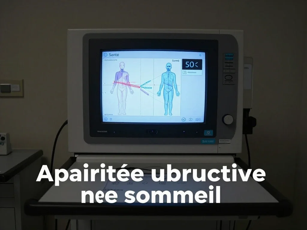 Contexte professionnel illustrant « Apnée obstructive du sommeil »