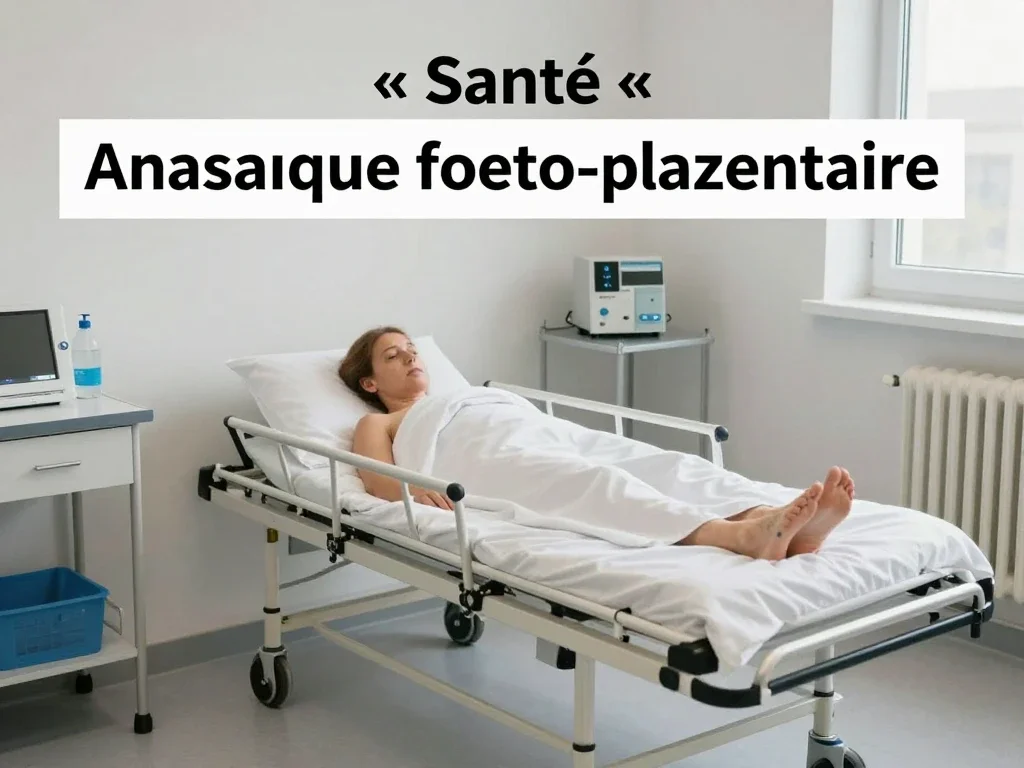 Contexte professionnel illustrant « Anasarque foeto-placentaire »
