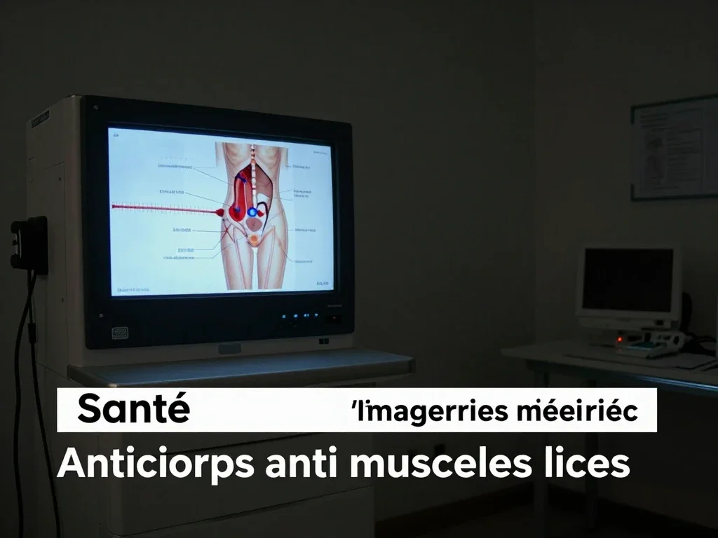 Contexte professionnel illustrant « Anticorps anti muscles lisses »