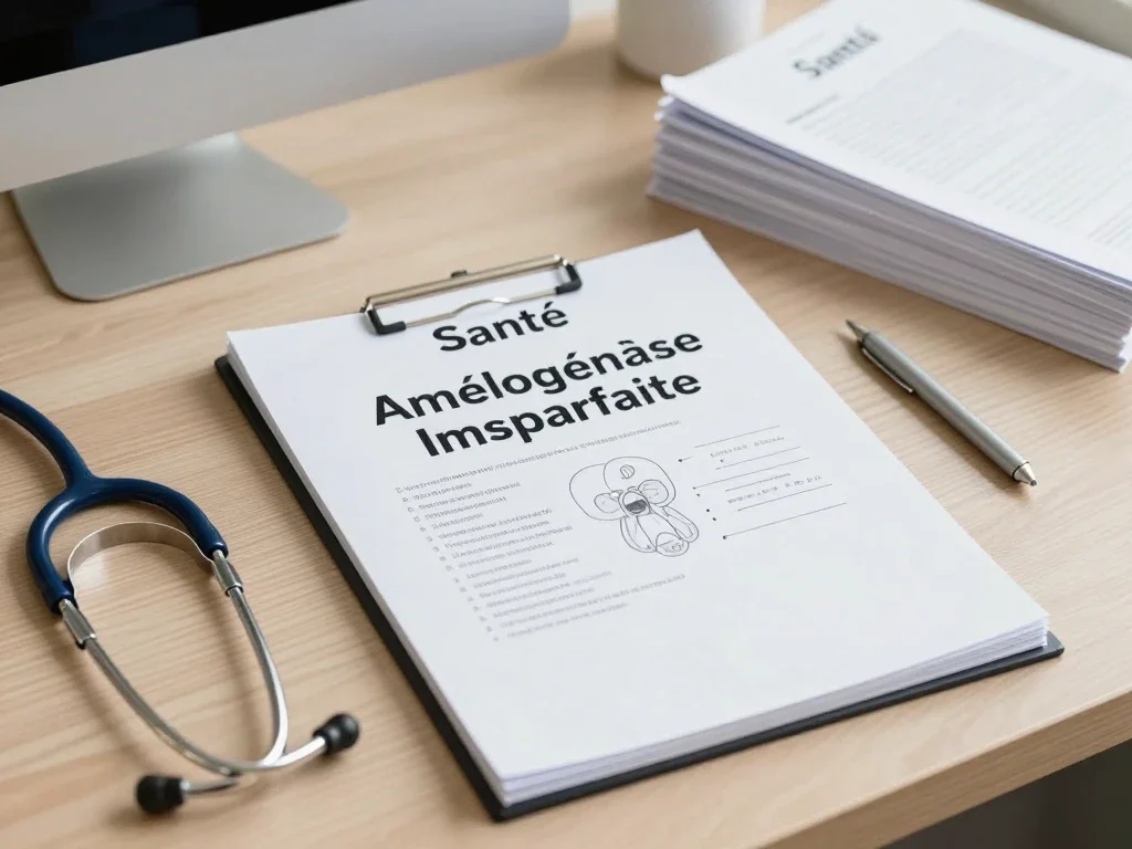 Contexte professionnel illustrant « Amélogénèse Imparfaite »