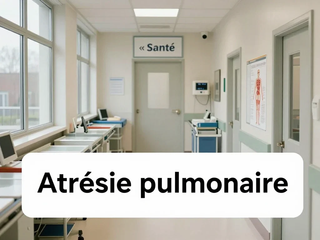 Contexte professionnel illustrant « Atrésie pulmonaire »