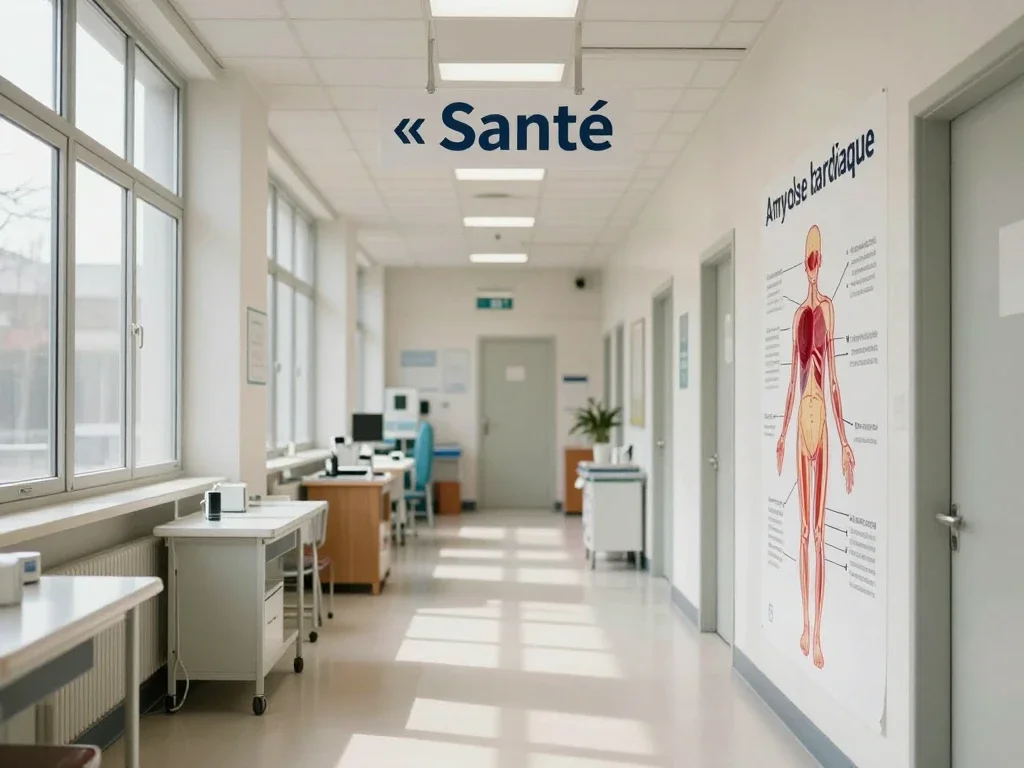 Contexte professionnel illustrant « Amylose cardiaque »