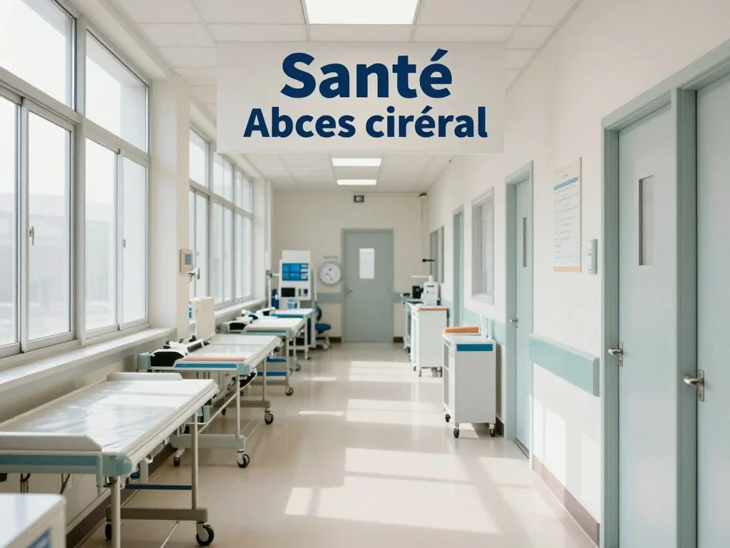 Contexte professionnel illustrant « Abcès cérébral »