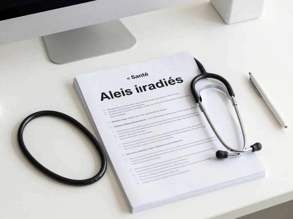 Contexte professionnel illustrant « Aliments irradiés »