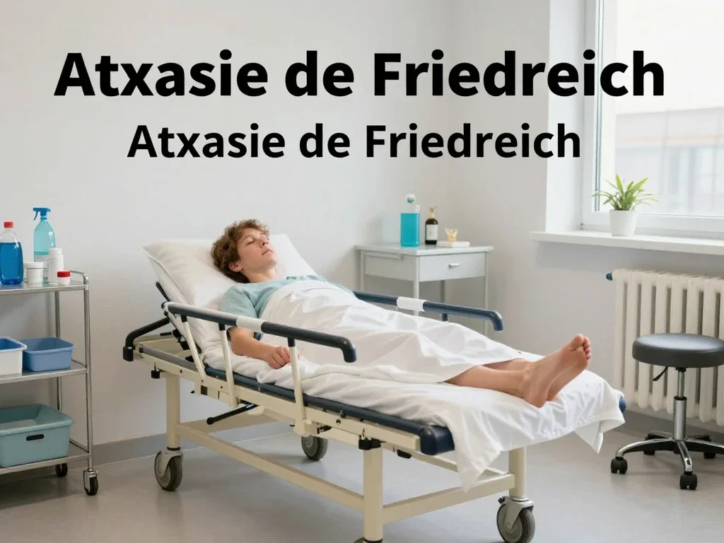 Contexte professionnel illustrant « Ataxie de Friedreich »