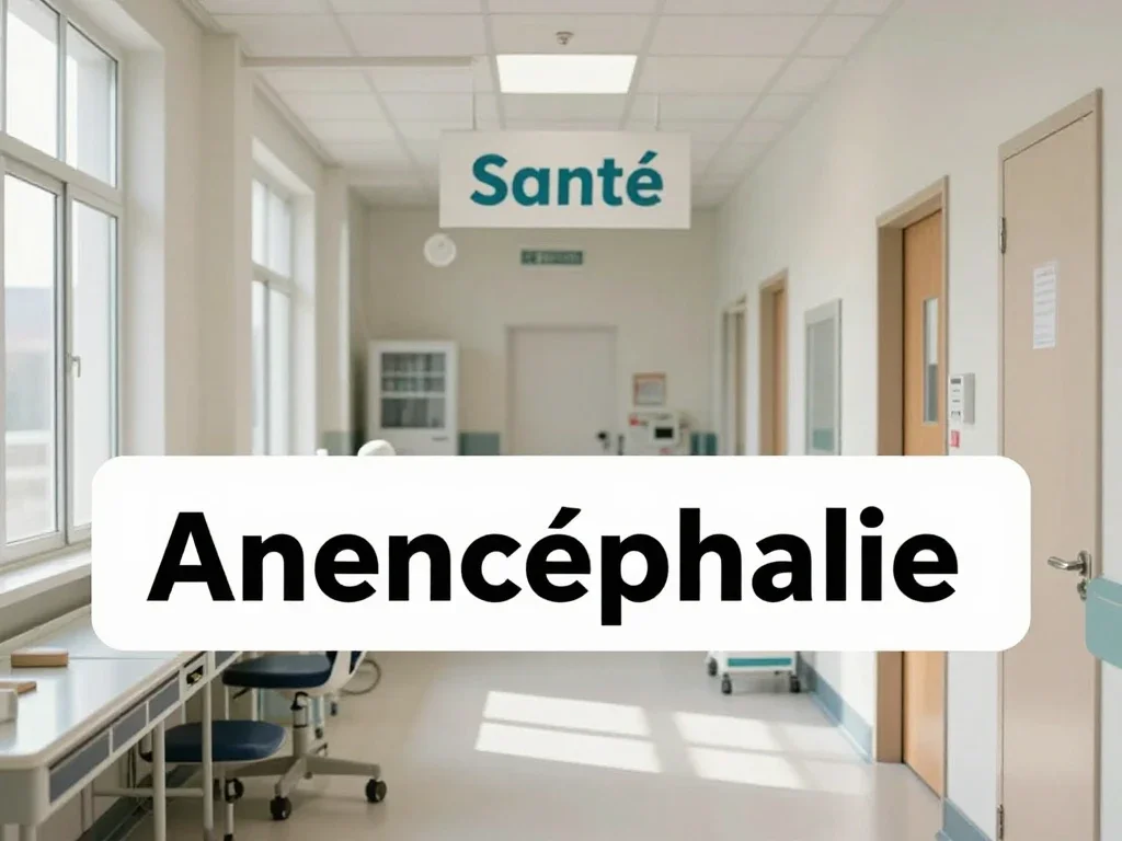 Contexte professionnel illustrant « Anencéphalie »