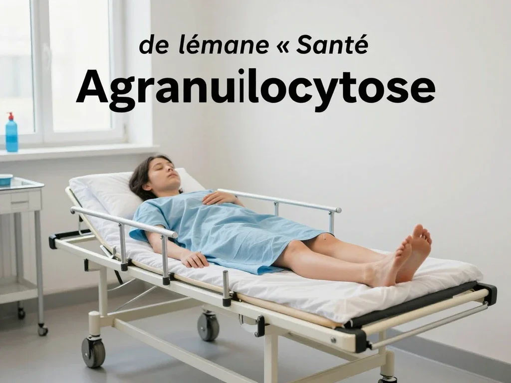 Contexte professionnel illustrant « Agranulocytose »