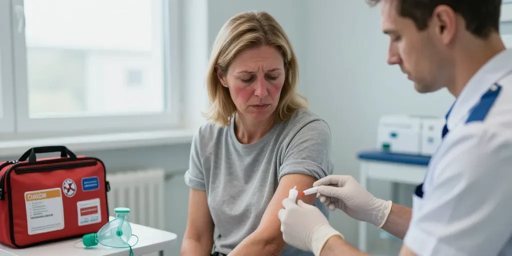 Allergie anti inflammatoire : le protocole d'urgence, que faire immédiatement ?