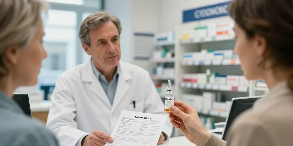 Ampoule vitamine D ordonnance : la nécessité d'une prescription en France ?