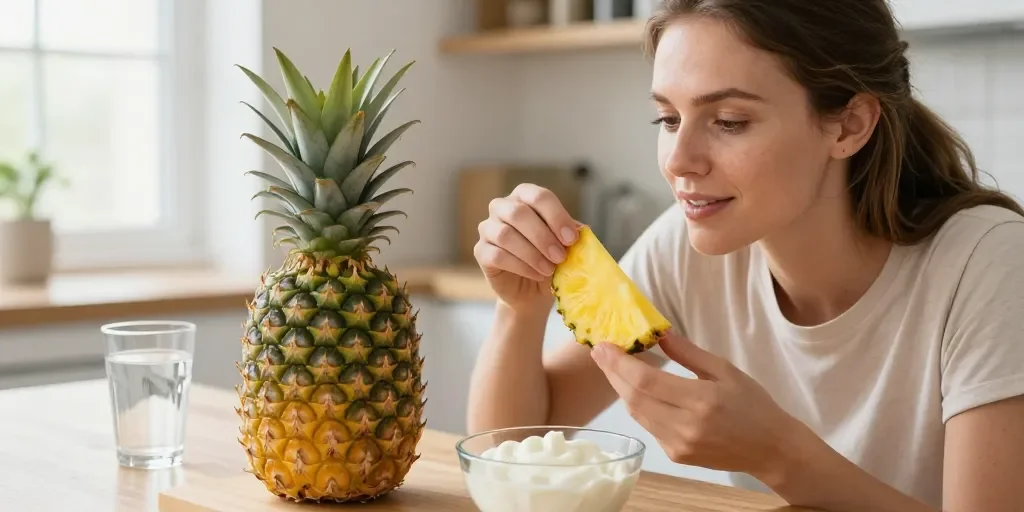 Ananas et aphtes : les 5 astuces pour manger sans douleur