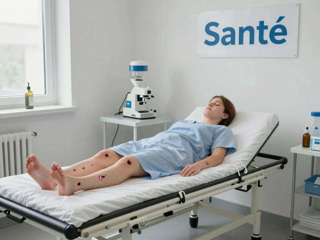 Contexte professionnel illustrant « Biofeedback »