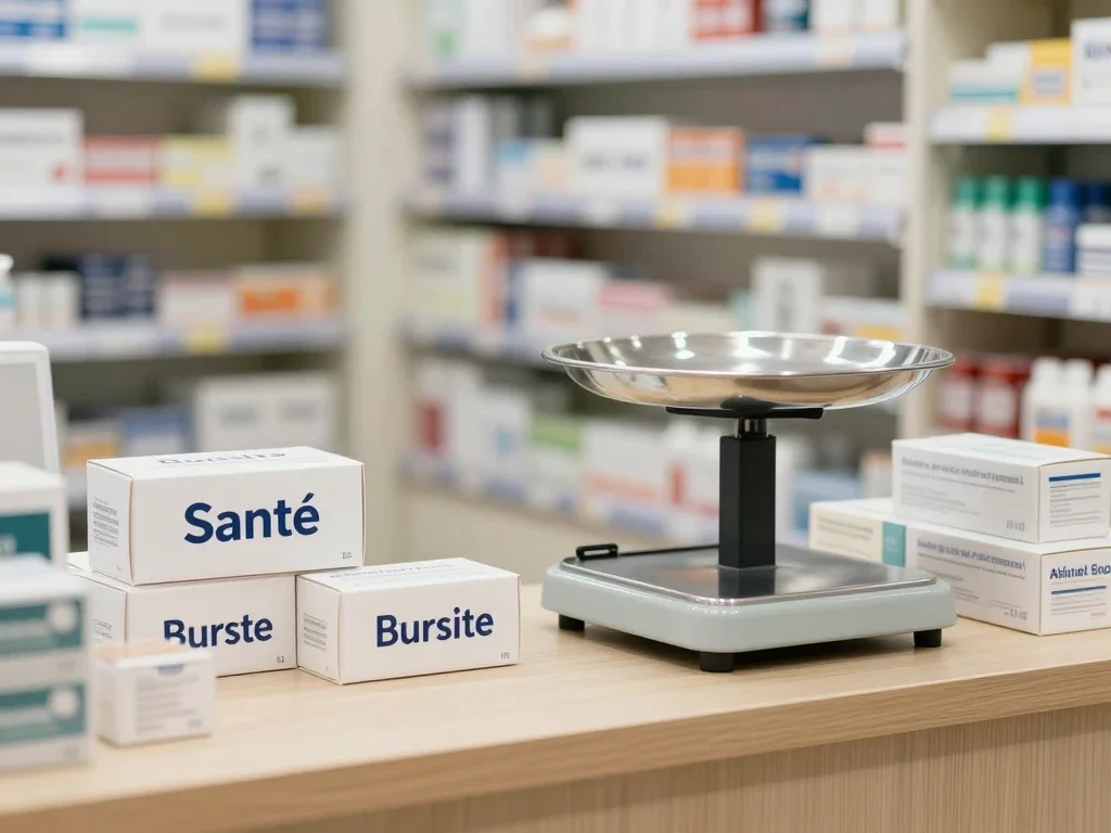 Contexte professionnel illustrant « Bursite »