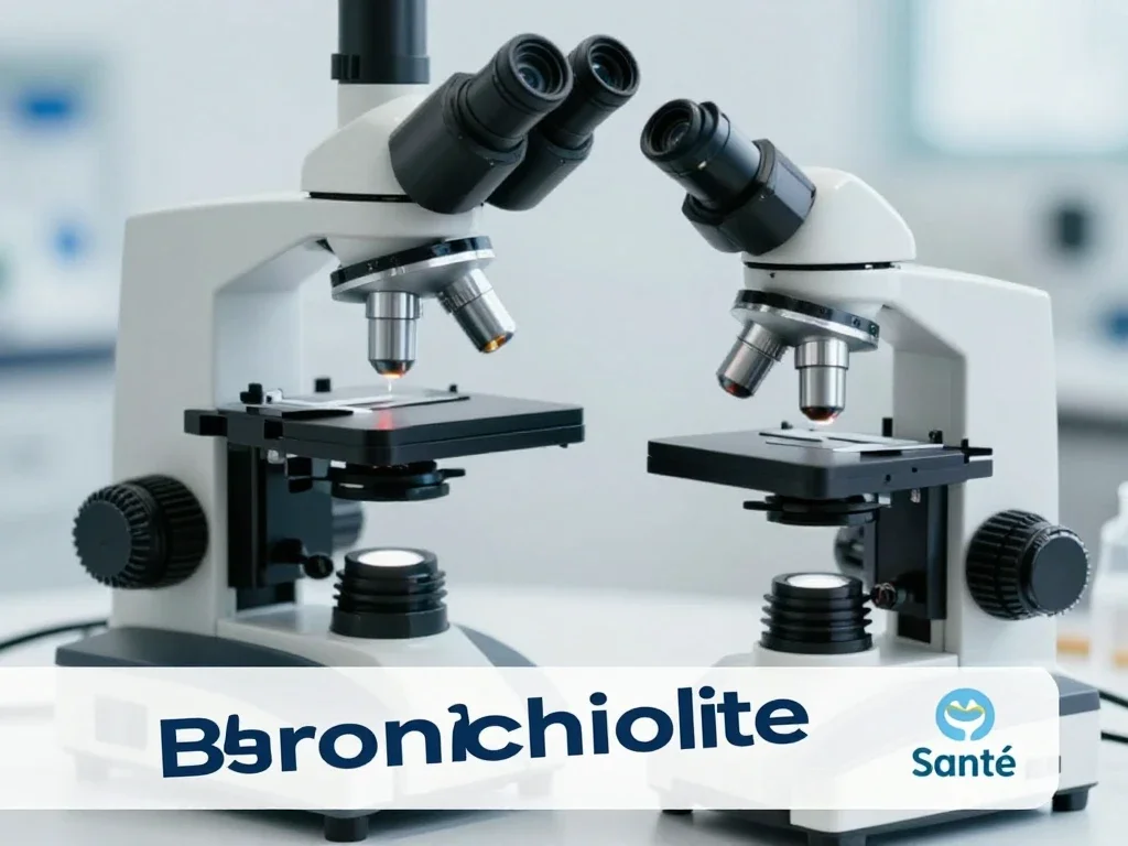 Contexte professionnel illustrant « Bronchiolite »