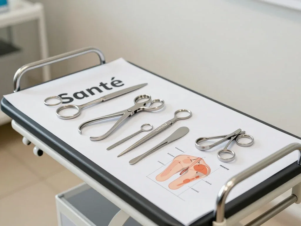 Contexte professionnel illustrant « Biopsie »