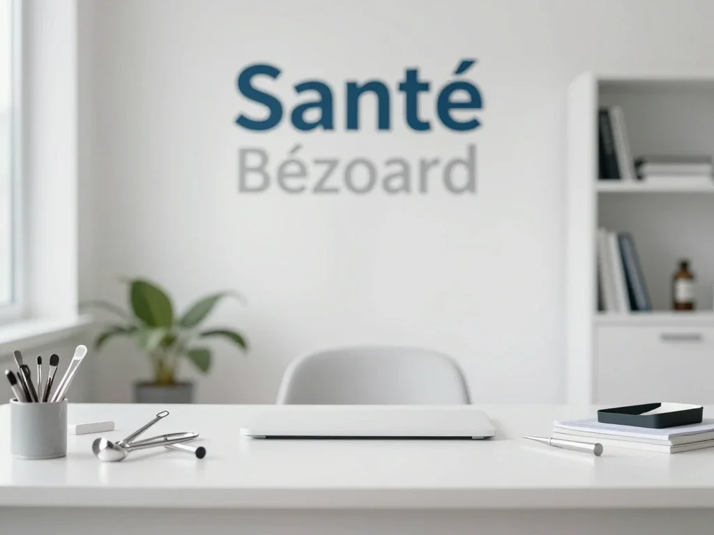 Contexte professionnel illustrant « Bézoard »