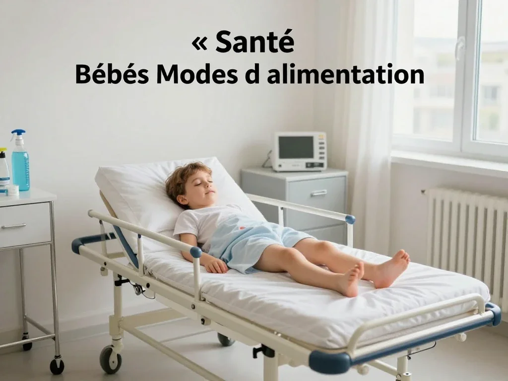 Contexte professionnel illustrant « Bébés Modes d alimentation »
