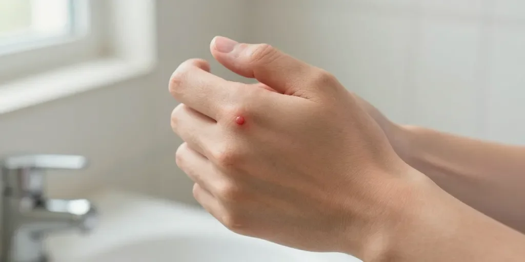 Bouton stress main : les 6 signes pour l'identifier et le traiter