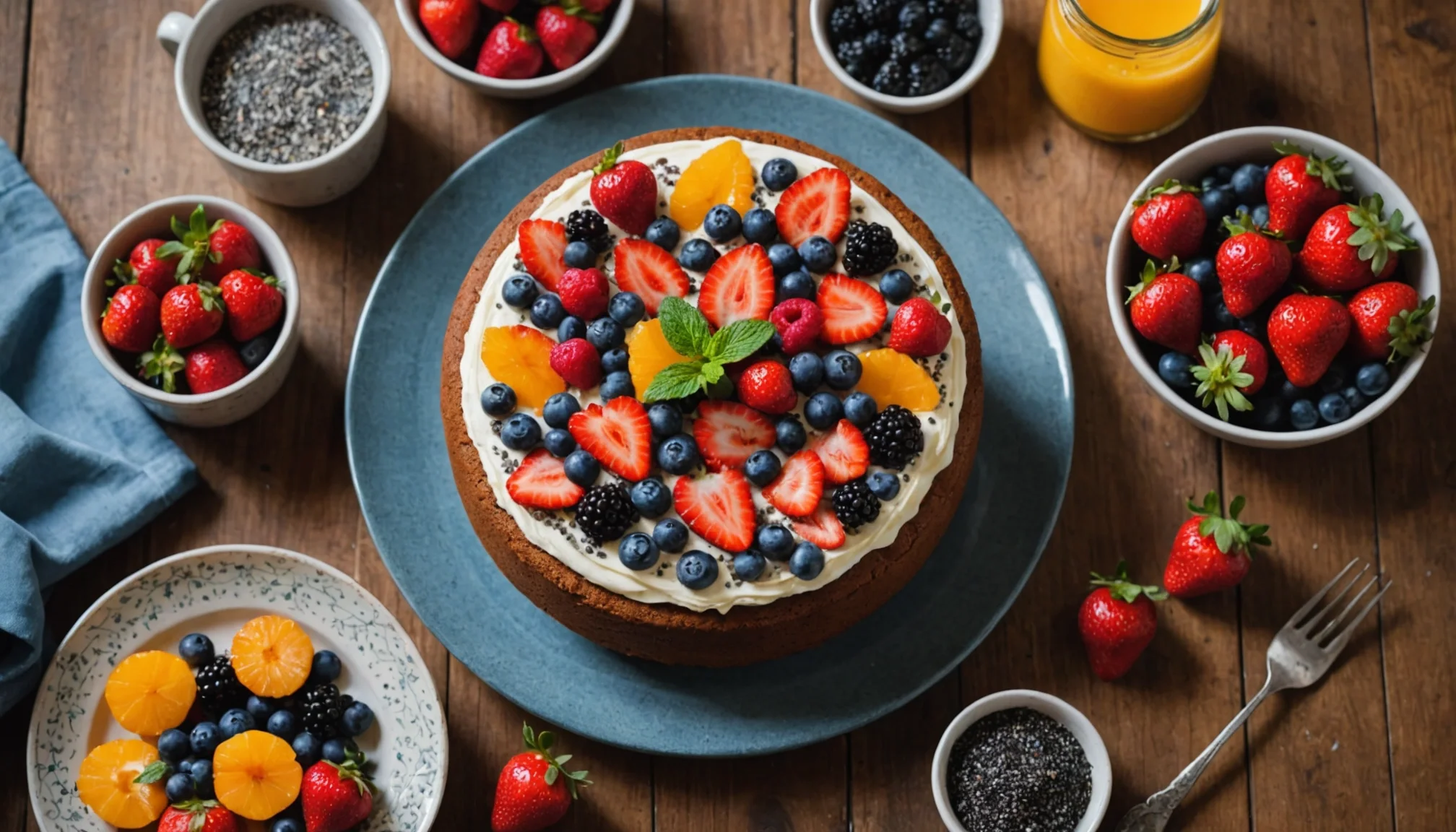 Bowl cake sans lait : révolution santé dans votre petit-déjeuner !