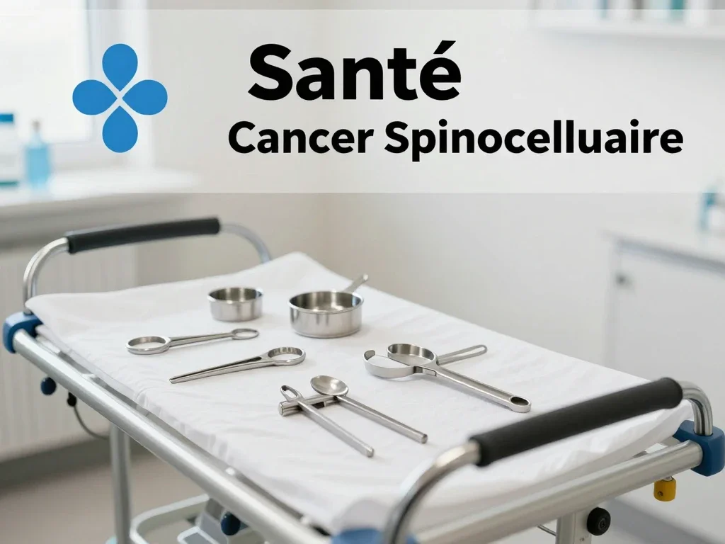 Contexte professionnel illustrant « Cancer Spinocellulaire »