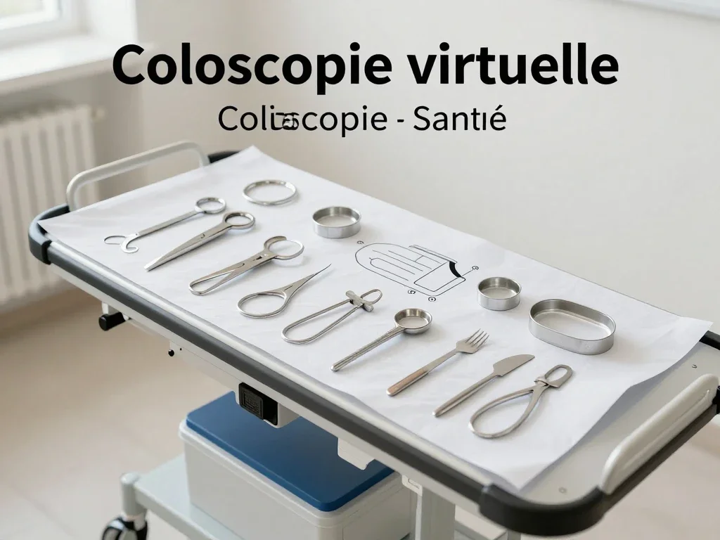 Contexte professionnel illustrant « Coloscopie virtuelle »