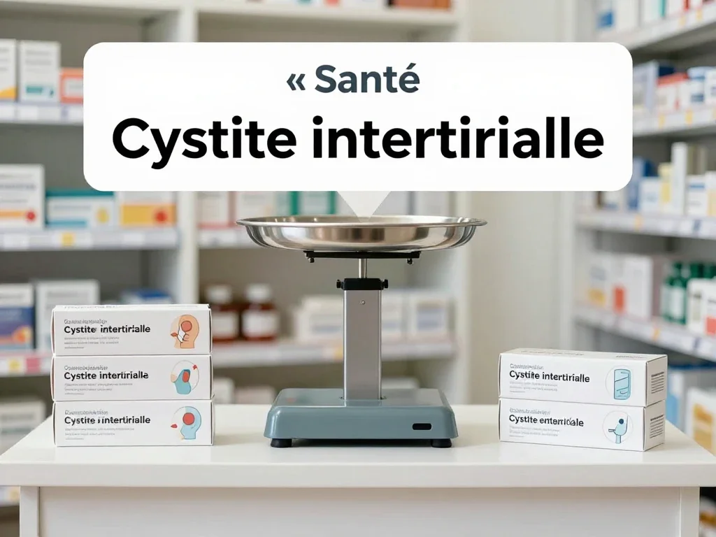 Contexte professionnel illustrant « Cystite interstitielle »