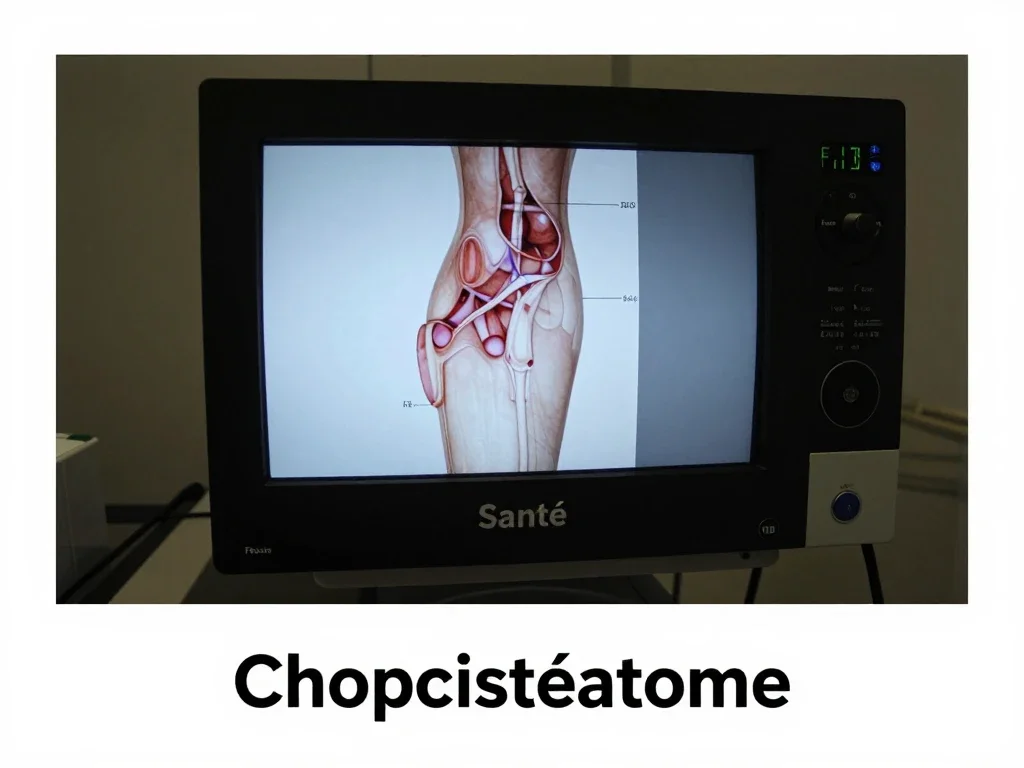 Contexte professionnel illustrant « Cholestéatome »