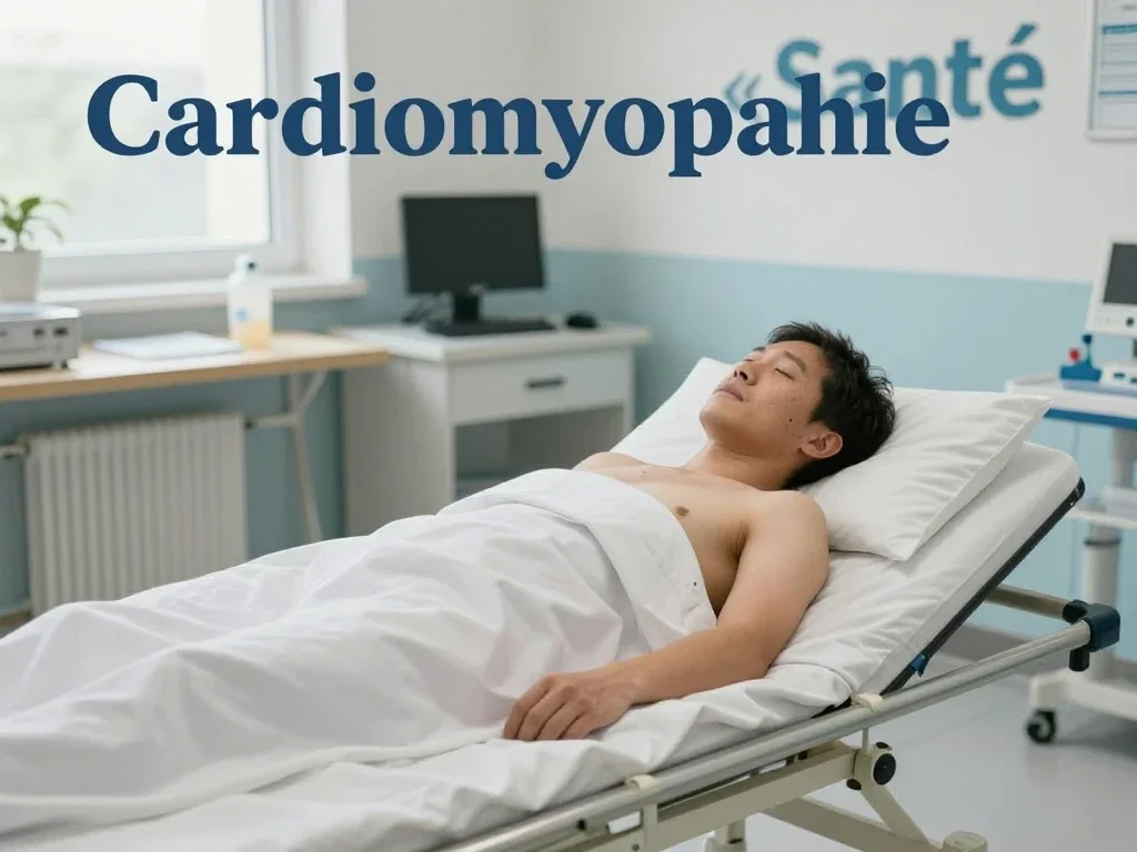Contexte professionnel illustrant « Cardiomyopathie »