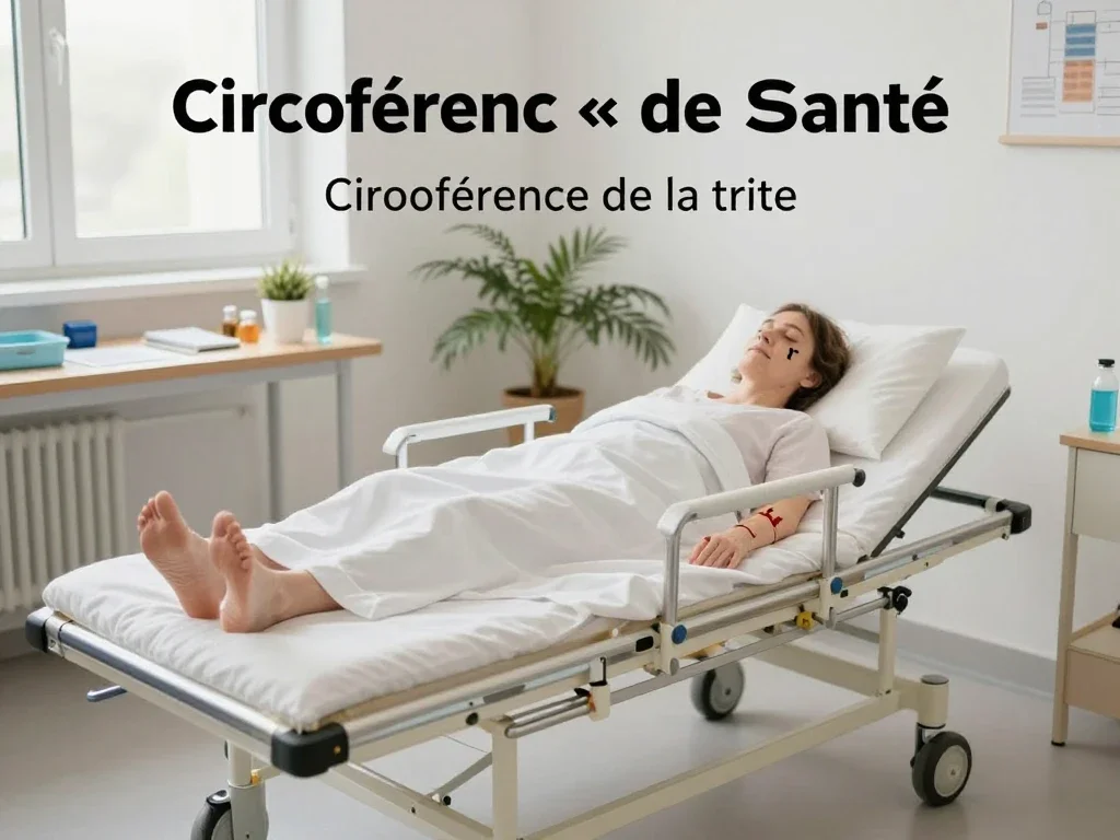 Contexte professionnel illustrant « Circonférence de la tête »
